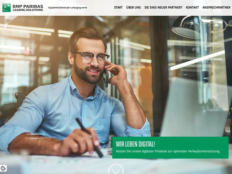 BNP Paribas Leasing Solutions / Equipment finance for a changing world