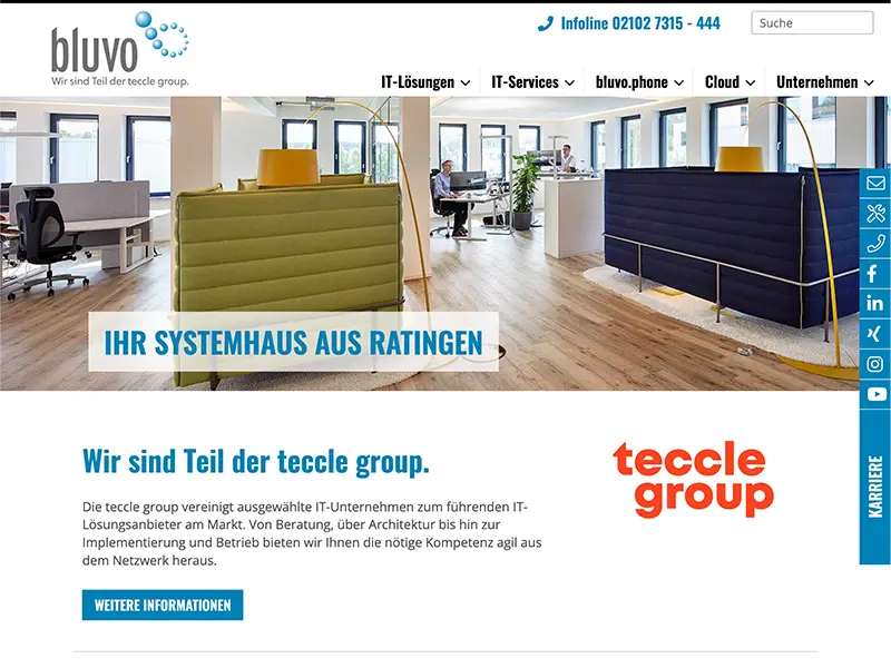 bluvo / Ihr Systemhaus aus Ratingen