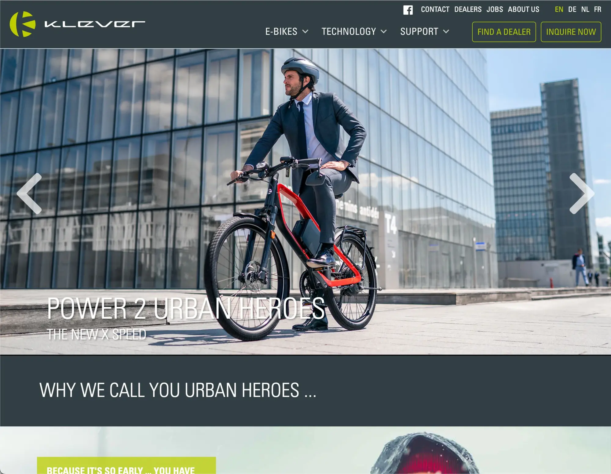 TYPO3 Referenz | Klever Mobility 01
