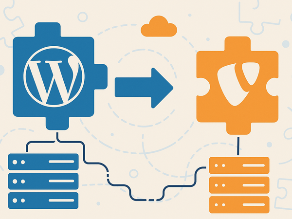 Migration von WordPress zu TYPO3 – warum der Wechsel Sinn macht