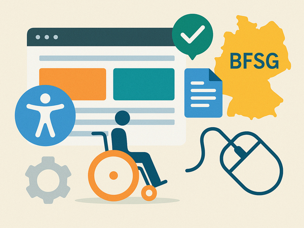 Barrierefreiheitsstärkungsgesetz (BFSG) – Pflicht zur digitalen Barrierefreiheit ab Juni 2025