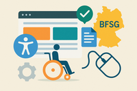Barrierefreiheitsstärkungsgesetz (BFSG) – Pflicht zur digitalen Barrierefreiheit ab Juni 2025