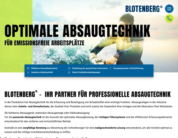 TYPO3 Referenz | Blotenberg 01