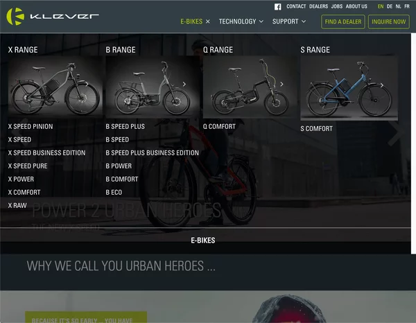 TYPO3 Referenz | Klever Mobility 02