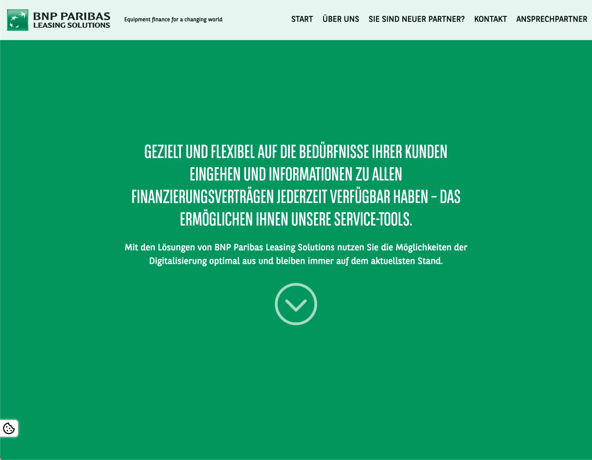 TYPO3 Referenz | BNP Paribas Leasing Solutions 021
