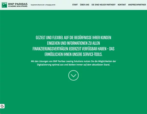 TYPO3 Referenz | BNP Paribas Leasing Solutions 021
