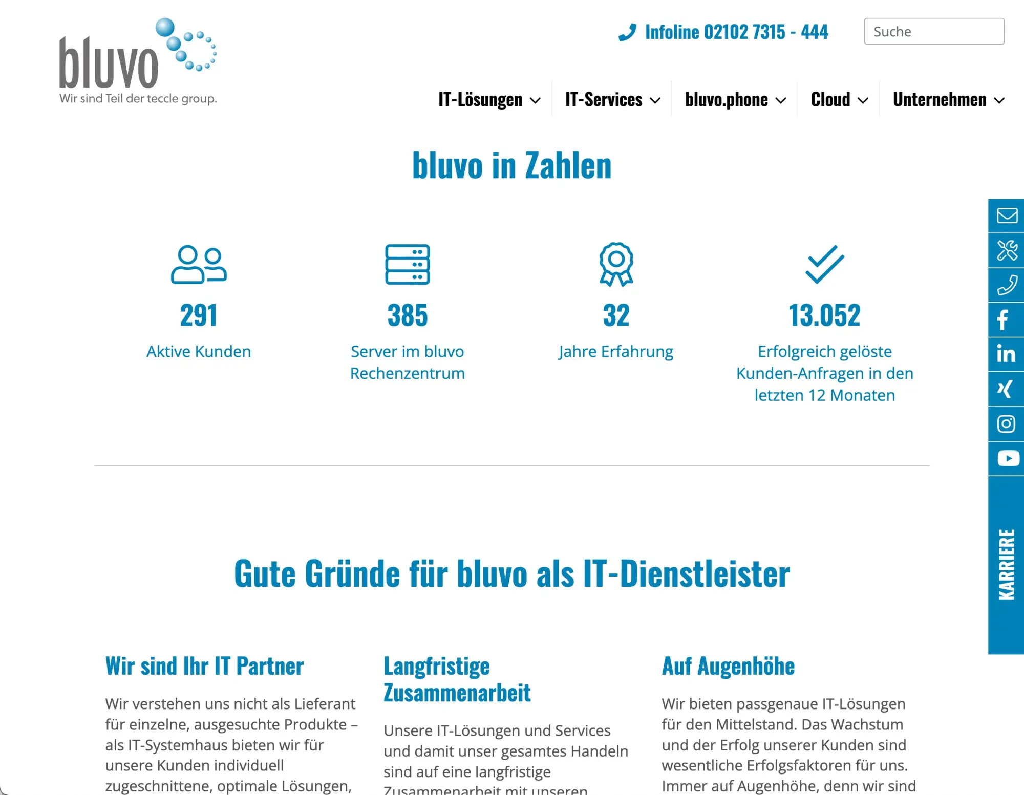 TYPO3 Referenz | bluvo 02
