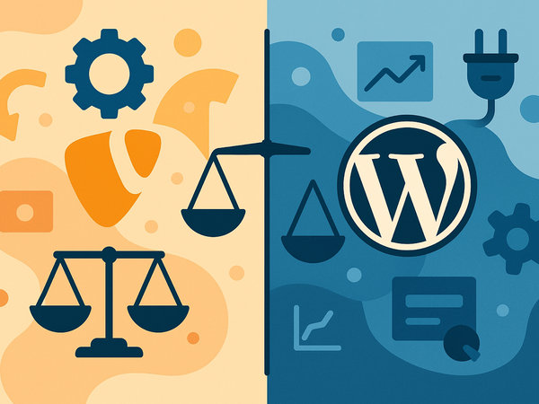 TYPO3 vs. WordPress: Der ultimative Vergleich 2025